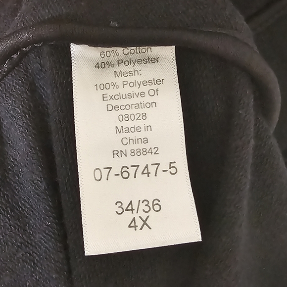 Woman Within Sweater Womens 4X Scoop Neck Long Sleeve Sequin Pullover Top Black - Picture 5 of 7